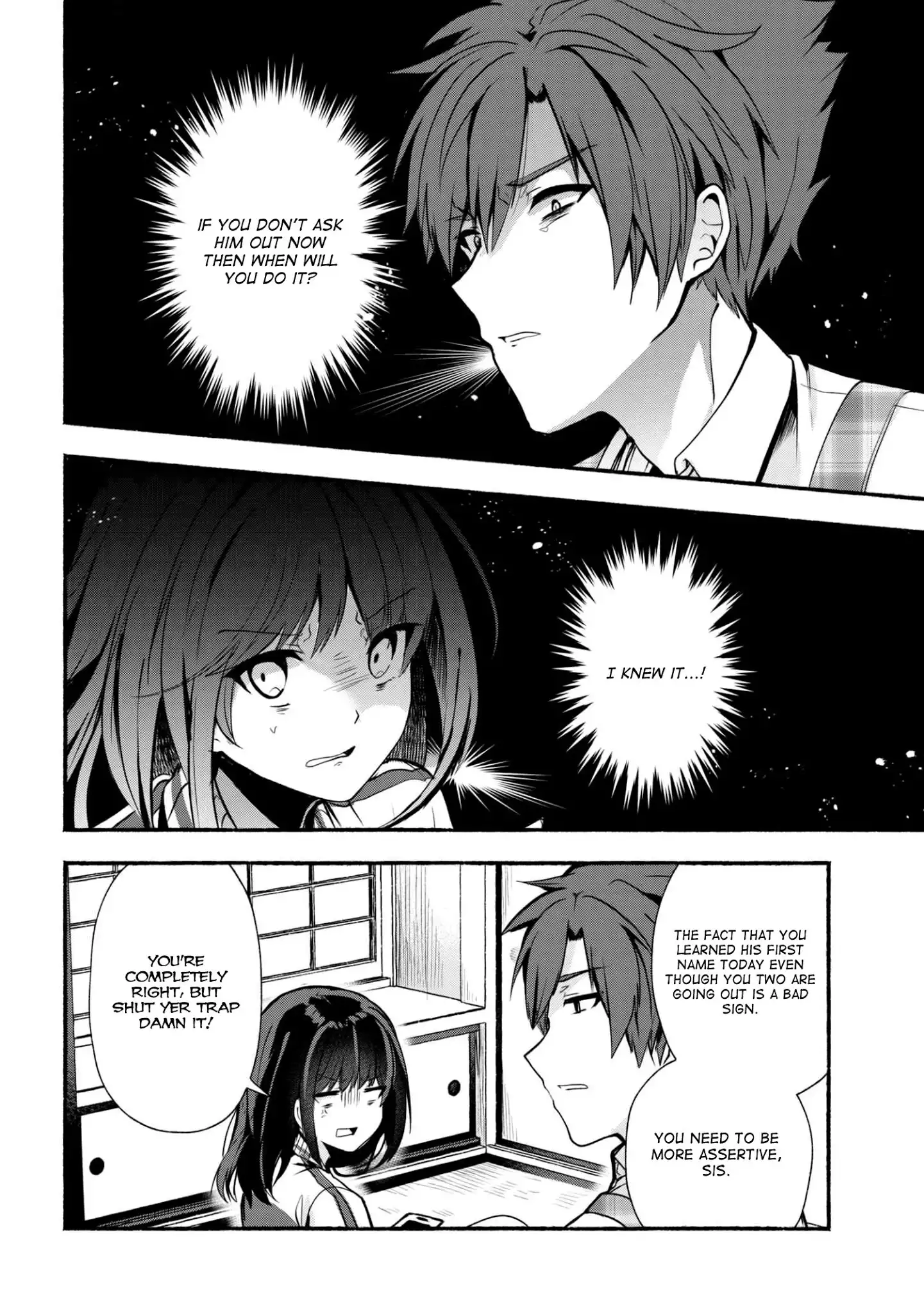 Pashiri na Boku to Koisuru Banchou-san Chapter 21 5